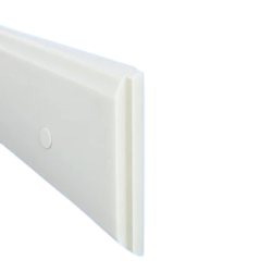LISSE DE PROTECTION PEHD 2000X95X15 MM BLANC NATUREL